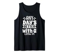El Humor matemático es Mejor con Pi Celebration Camiseta sin Mangas