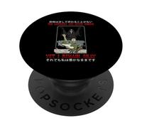 El Humor Negro Se Encuentra con La Diversión Extravagante, PopSockets PopGrip Adhesivo