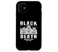 El Humor Negro Se Encuentra con La Historia Medieval: Black Carcasa para iPhone 11
