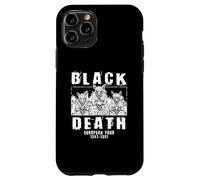 El Humor Negro Se Encuentra con La Historia Medieval: Black Carcasa para iPhone 11 Pro