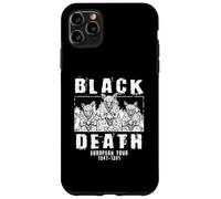El Humor Negro Se Encuentra con La Historia Medieval: Black Carcasa para iPhone 11 Pro MAX