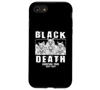 El Humor Negro Se Encuentra con La Historia Medieval: Black Carcasa para iPhone SE (2020) / 7/8