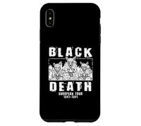 El Humor Negro Se Encuentra con La Historia Medieval: Black Carcasa para iPhone XS MAX