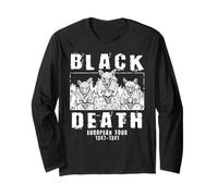 El Humor Negro Se Encuentra con La Historia Medieval: Black Manga Larga