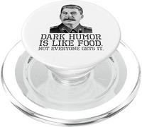 El Humor Oscuro es como la Comida, no Todo el Mundo lo Entiende - Sarcástico PopSockets PopGrip para MagSafe