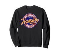 El Humor sarcástico Divertido Humano más Bueno del Mundo Sudadera