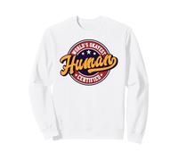 El Humor sarcástico Divertido Humano más Bueno del Mundo Sudadera