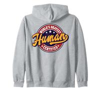 El Humor sarcástico Divertido Humano más Bueno del Mundo Sudadera con Capucha