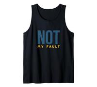 El Humor sarcástico no es mi Culpa Camiseta sin Mangas