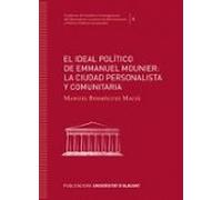 El Ideal Político De Emmanuel Mounier: