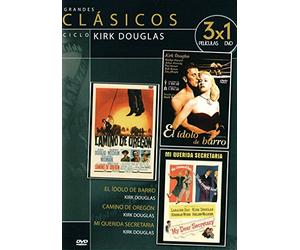 El ídolo de barro / Camino de Oregón / Mi querida secretaria