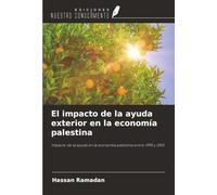 El impacto de la ayuda exterior en la economía palestina: Impacto de la ayuda en la economía palestina entre 1995 y 2015