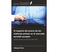 El impacto del precio de las materias primas en el mercado bursátil europeo: Estudio empírico en el periodo 2005-2015