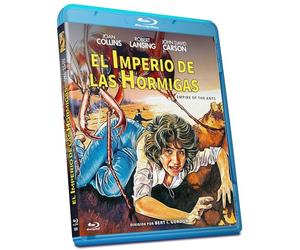 El Imperio De Las Hormigas [Blu-ray] (1977) H.G. Wells' Empire of the Ants