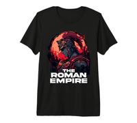 El Imperio Romano Antiguo Romano Julio César SPQR Camiseta Premium