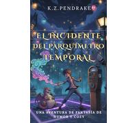 El Incidente del Parquímetro Temporal: Una aventura de fantasía de humor y cozy (Libro 1 de la serie: Las desventuras mágicas de Quibbletown)