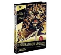 El Increíble Hombre Menguante DVD 1957 The Incredible Shrinking Man