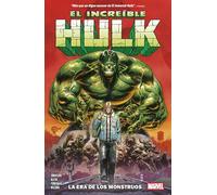 El Increíble Hulk 1. La Era de los monstruos