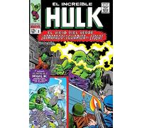 El Increíble Hulk 2. 1964-65 (BIBLIOTECA MARVEL)
