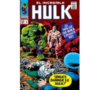 El Increíble Hulk 3. 1965-66 (BIBLIOTECA MARVEL)