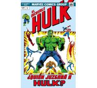 El Increíble Hulk 4: ¿quien Juzgara A Hulk? Marvel Gold Omnibus