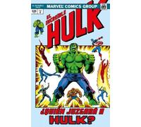 EL INCREIBLE HULK 4 QUIEN JUZGARA A HULK | Roy Thomas, Steve Englehart, Gerry Conway,