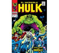 EL INCREIBLE HULK 5 1967 1968 | Stan Lee, Marie Severin
