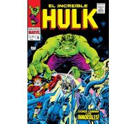 El Increíble Hulk 5. 1967-68 (BIBLIOTECA MARVEL)