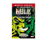 El increíble hulk de peter david 3. dentro del panteón