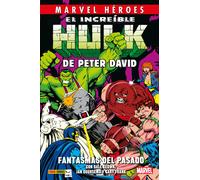 EL INCREIBLE HULK DE PETER DAVID 4 FANTASMAS DEL PASADO | Gary Frank, James Fry, Kirk Jarvinen, Ron F