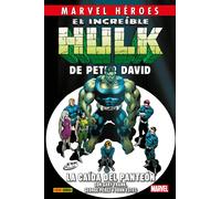 EL INCREIBLE HULK DE PETER DAVID 5. LA CAIDA DEL PANTEON | Gary Frank, George Perez, Jerry Novick