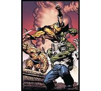 El Increíble Hulk de Peter Davis 2. Perdido en Las Vegas (THE COURTYARD Y NEONOMICON DE ALAN MOORE)