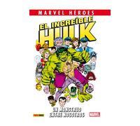 El increíble hulk. un monstruo entre nosotros (marvel hÉroes)