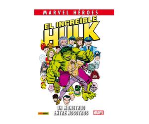 El increíble hulk. un monstruo entre nosotros (marvel hÉroes)