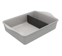 El increíble plato de horno ajustable (gris perla)