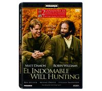 El Indomable Will Hunting [DVD]