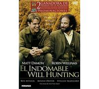 El Indomable Will Hunting (Good Will Hunting) [DVD]