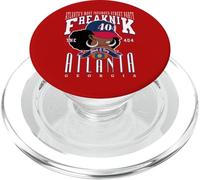 El infame Freaknik 404 Código de Área Atlanta GA Música Urbana PopSockets PopGrip para MagSafe
