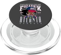 El infame Freaknik 404 Código de Área Atlanta Georgia PopSockets PopGrip para MagSafe