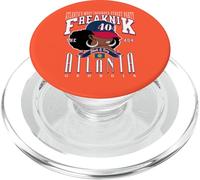 El infame Freaknik 404 Código de Área Atlanta Georgia PopSockets PopGrip para MagSafe