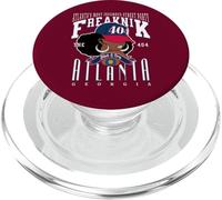 El infame Freaknik 404 Código de Área Atlanta Georgia PopSockets PopGrip para MagSafe