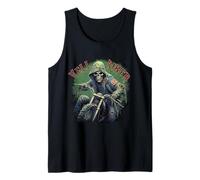 El Infierno de un Motociclista Camiseta sin Mangas