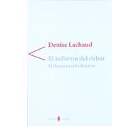 El infierno del deber: El discurso del obsesivo: 5 (Antígona)