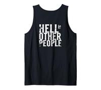 El Infierno es Otra Gente Camiseta sin Mangas