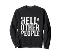 El Infierno es Otra Gente Sudadera