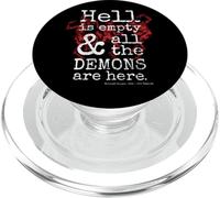 El Infierno está vacío y Todos los Demonios están aquí - Shakespeare PopSockets PopGrip para MagSafe