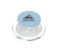 EL Infierno ESTÁ VACÍO Y Todos LOS DIABLOS ESTÁN AQU PopSockets PopGrip para MagSafe