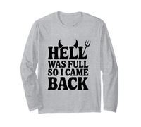 El Infierno Estaba Lleno así Que volví Manga Larga