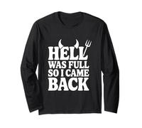 El Infierno Estaba Lleno así Que volví Manga Larga