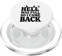 El Infierno Estaba Lleno así Que volví PopSockets PopGrip para MagSafe